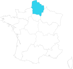 Carte Hauts de France