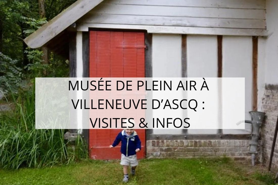 Musée de plein Air à Villeneuve D’Ascq