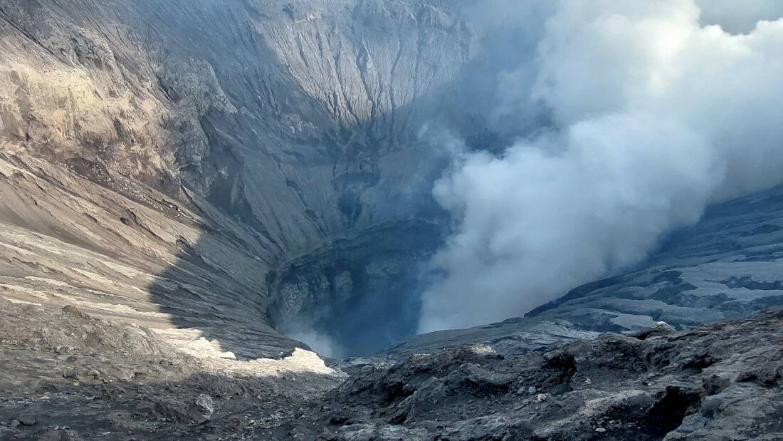 Bromo en famille