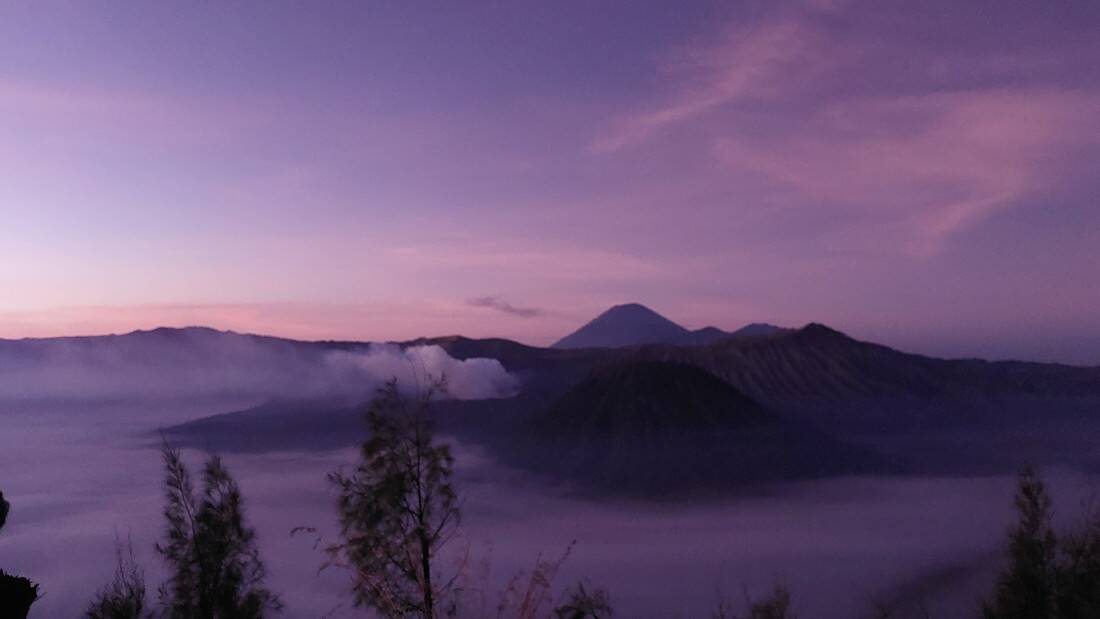 Bromo en famille