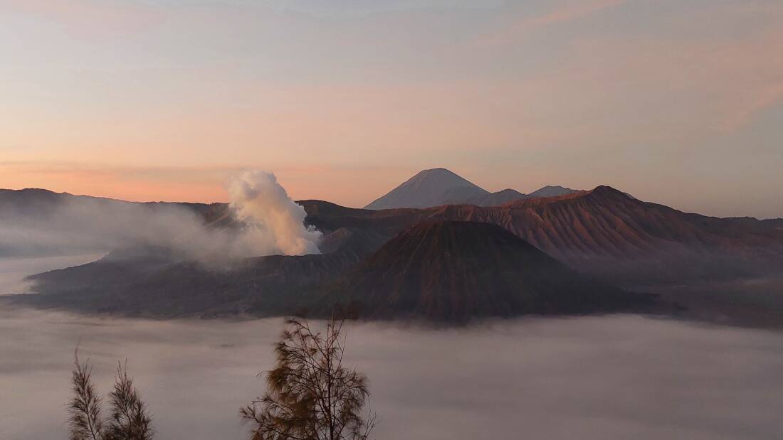 Bromo en famille