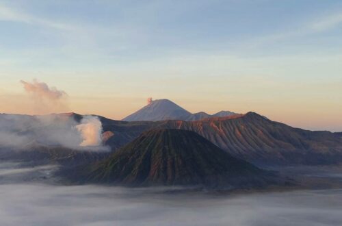 Bromo en famille