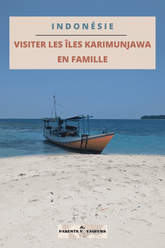 Karimunjawa en famille