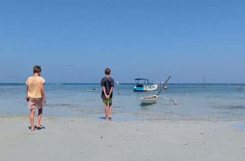 Karimunjawa en famille