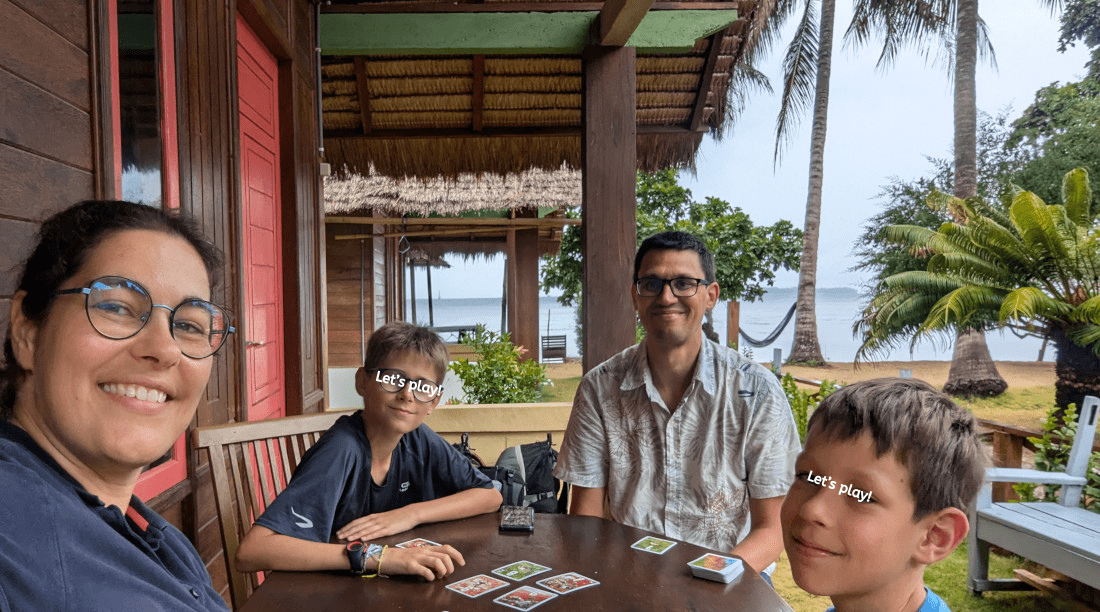 Karimunjawa en famille