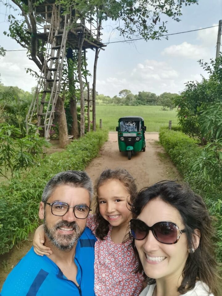 sri lanka en famille tuk tuk