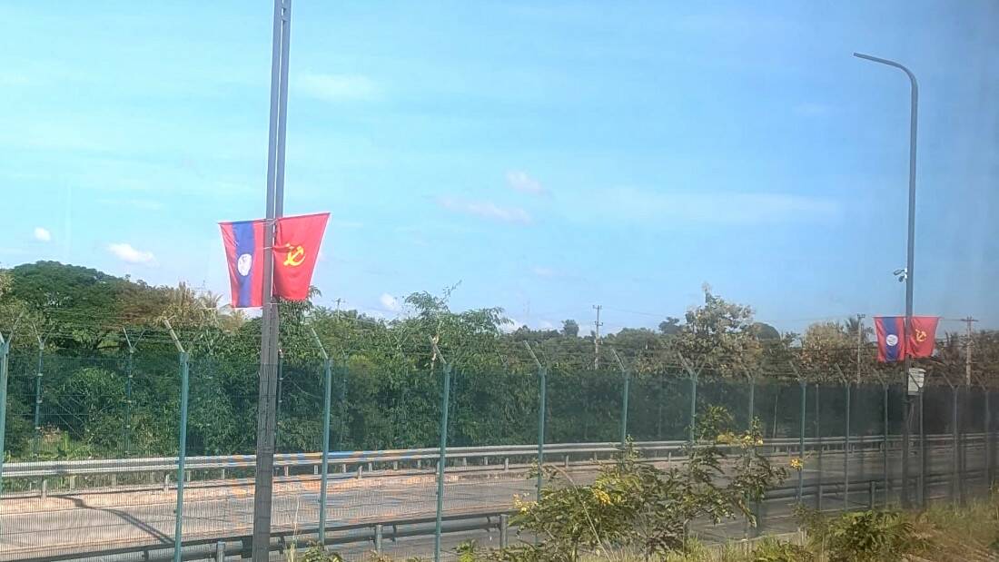 Passer la frontière Thaïlande-Laos à Vientiane