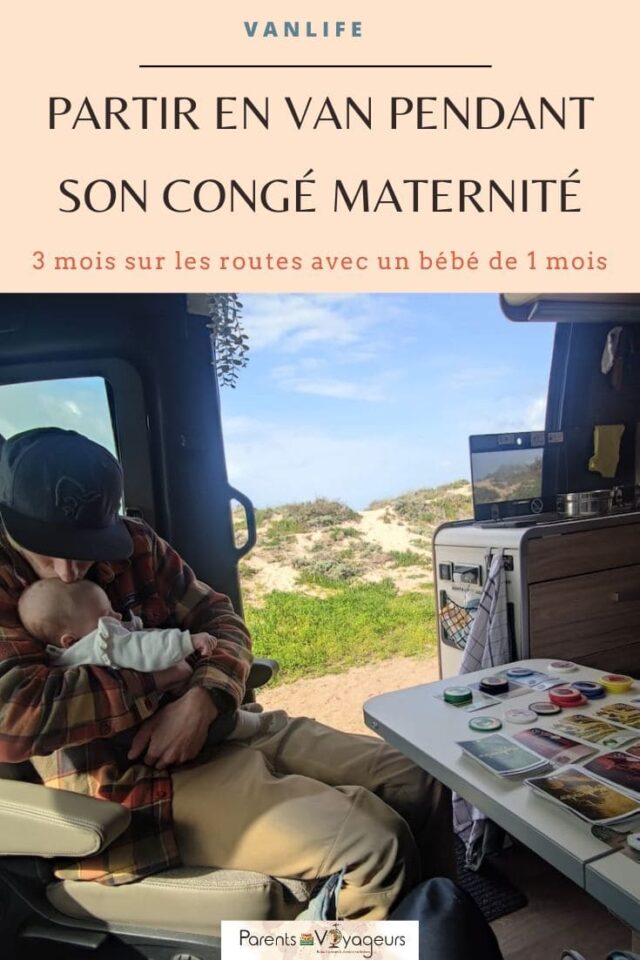 voyager en van avec bébé