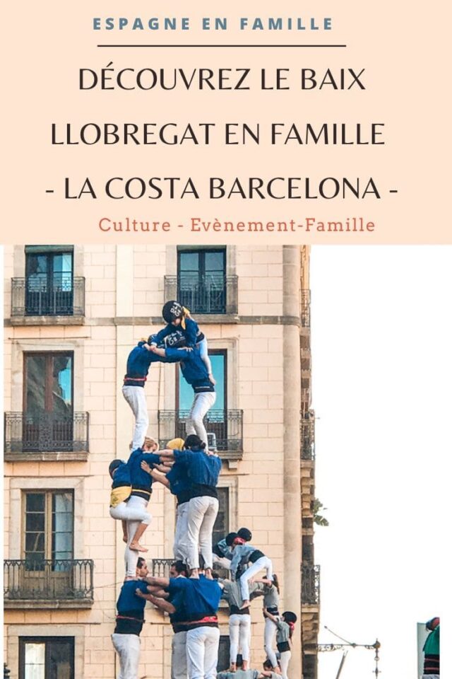 Découvrez le Baix Llobregat en famille 
- la Costa Barcelona -