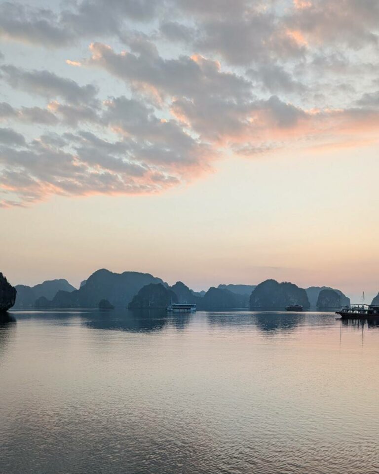 croisière dans la baie d'halong