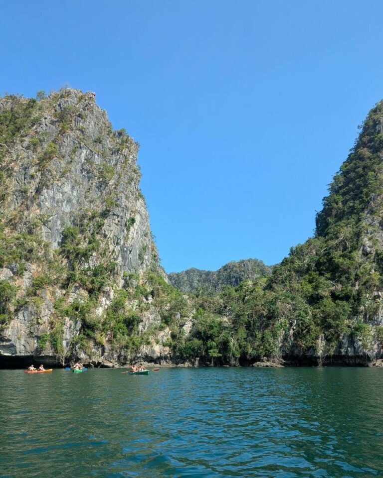 croisière dans la baie d'halong