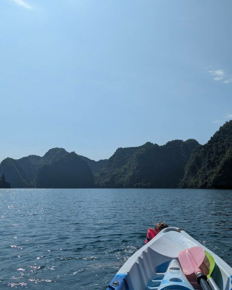 croisière dans la baie d'halong