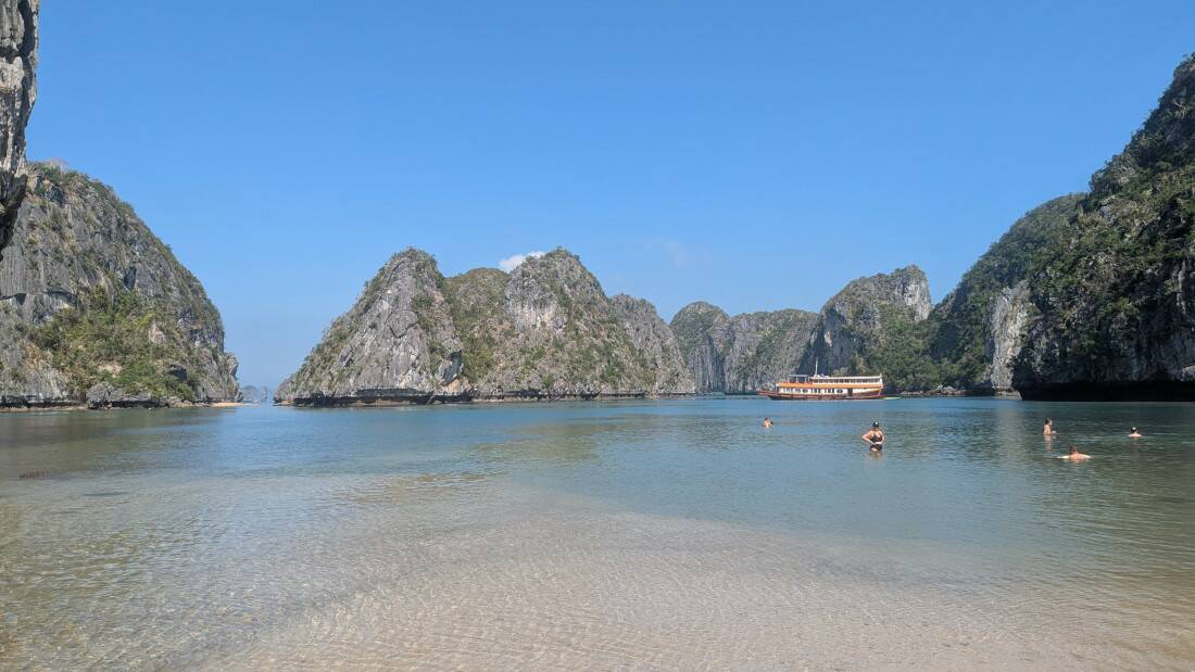 croisière dans la baie d'halong