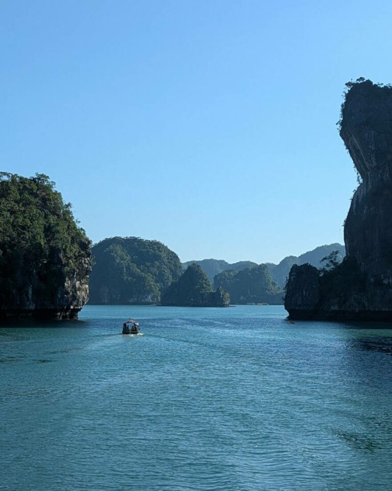 croisière dans la baie d'halong