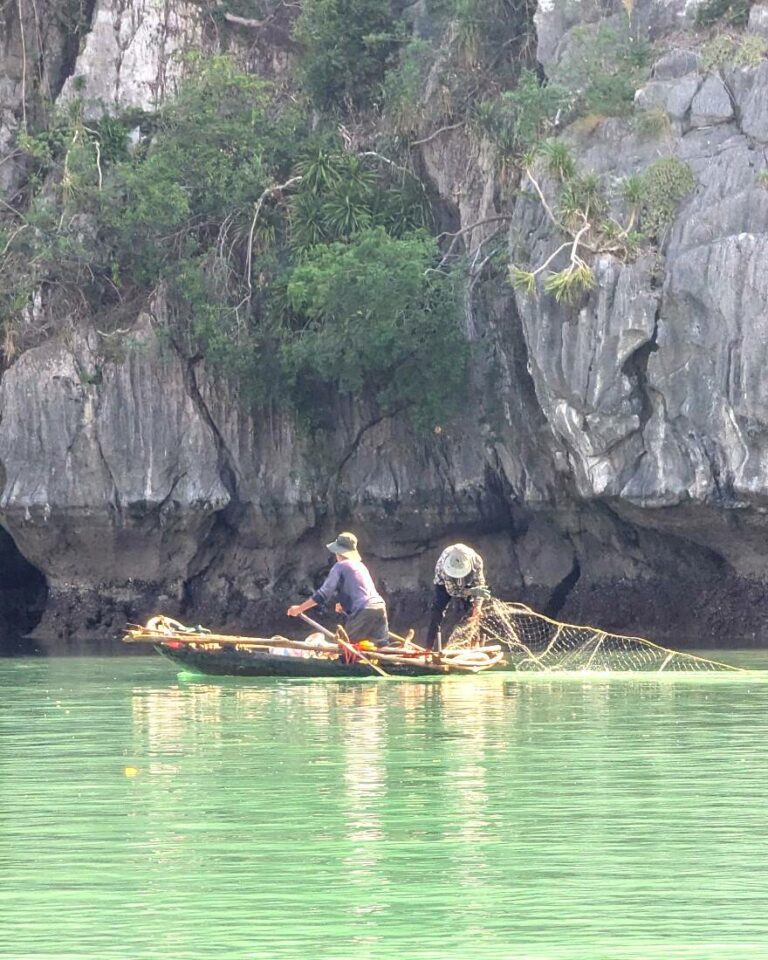 croisière dans la baie d'halong