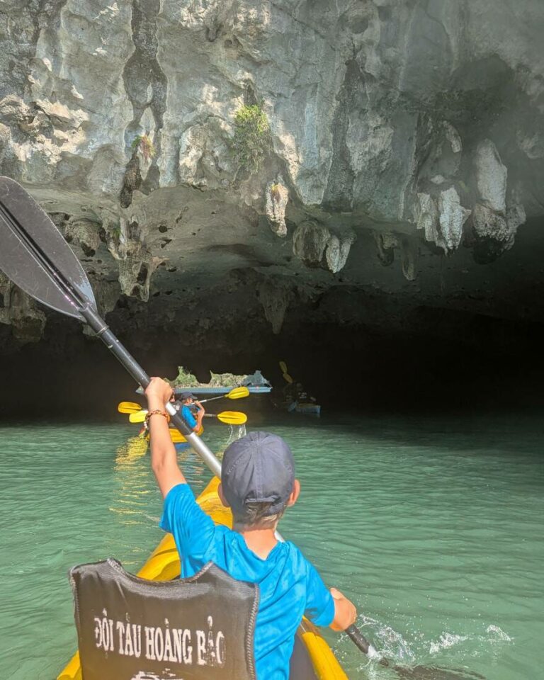 croisière dans la baie d'halong