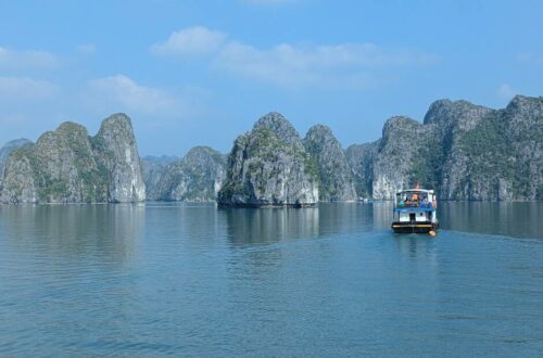 croisière dans la baie d'halong