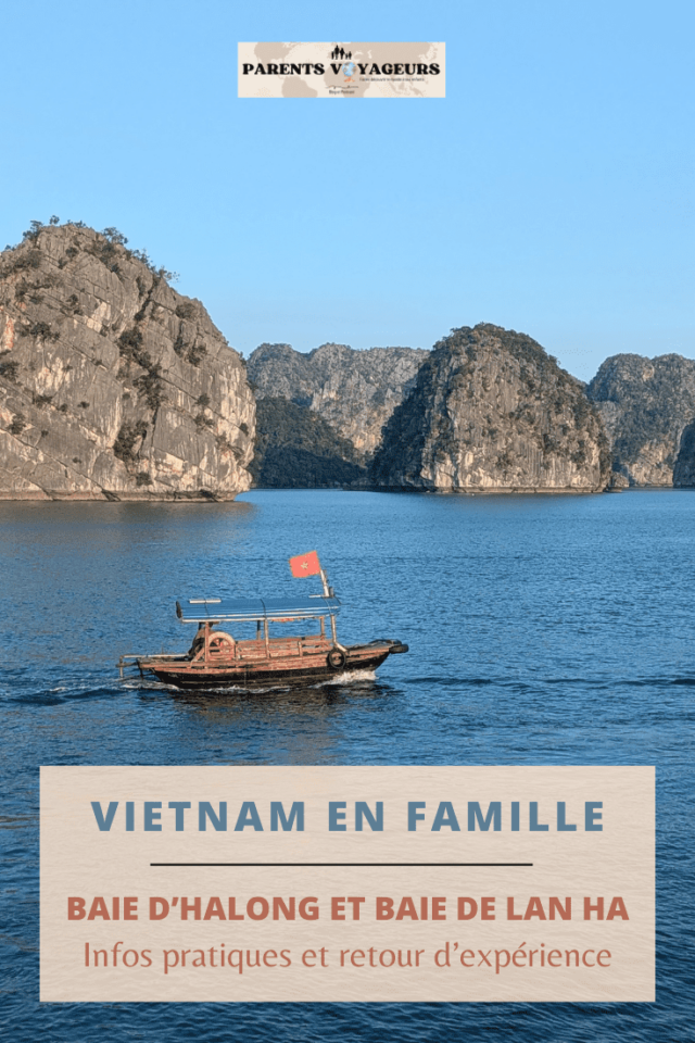 croisière dans la baie d'halong