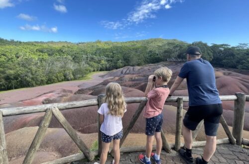 chamarel en famille