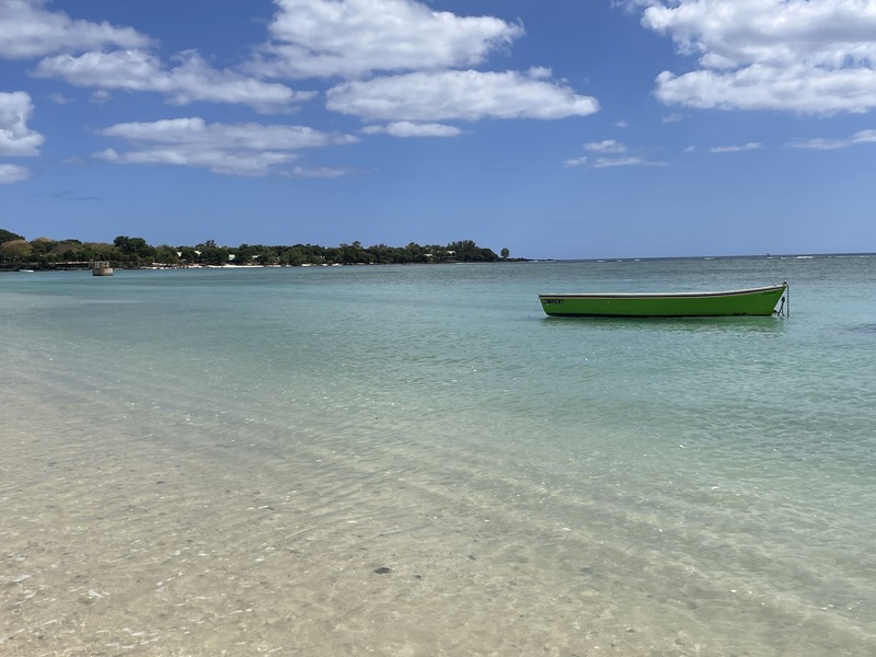 île maurice en famille plage albion