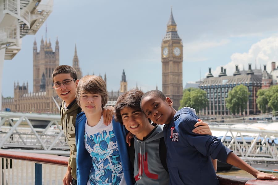 excursion immersive a londres