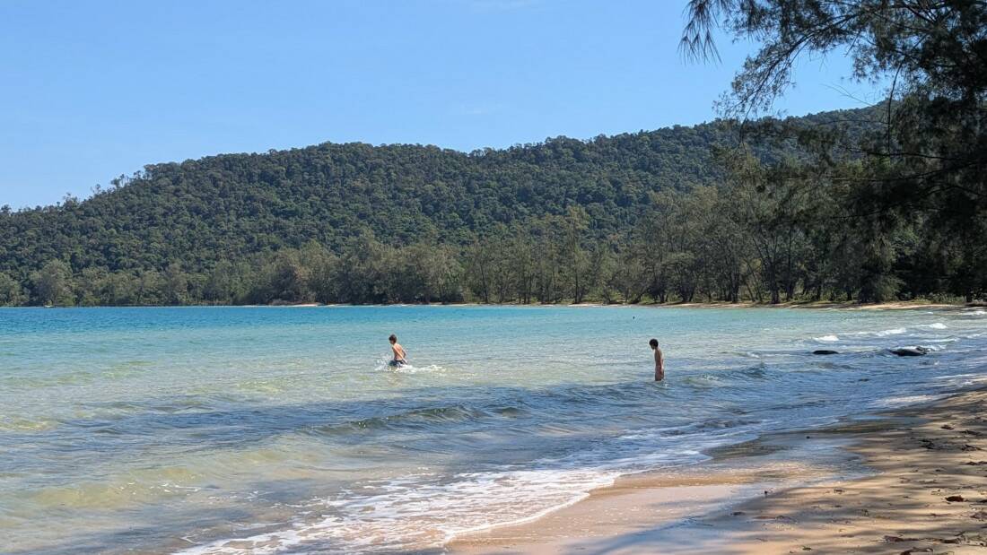 guide de koh rong samloem