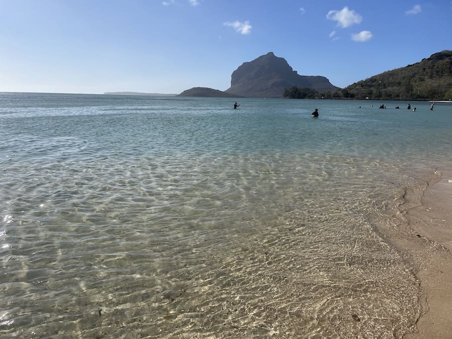 plage de la prairie maurice