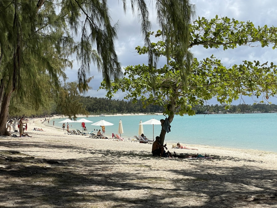 belle plage maurice mont choisy