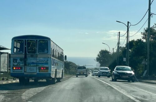 se déplacer en voiture à Maurice