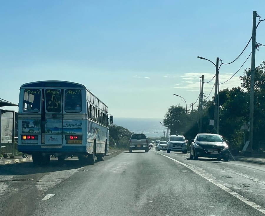 se déplacer en voiture à Maurice