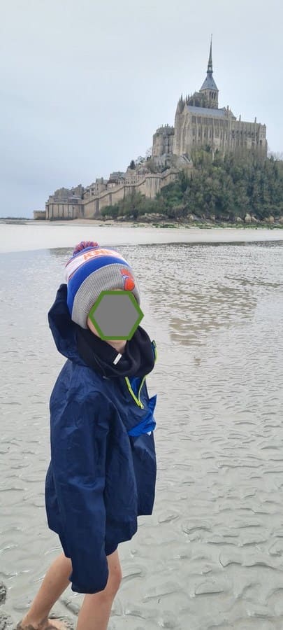 activités insolites en Normandie : traversée du mont saint michel à pied