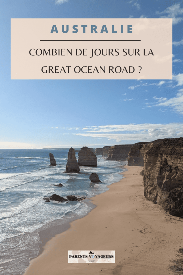 combien de jours sur la great ocean road