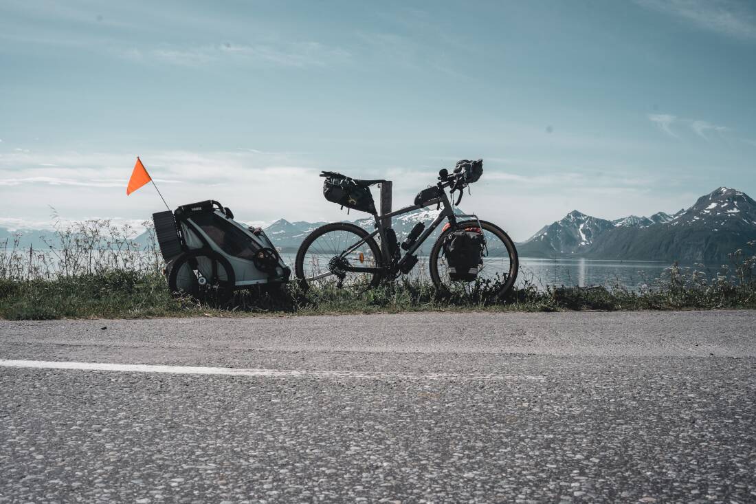 Traverser l'Europe à vélo avec un enfant