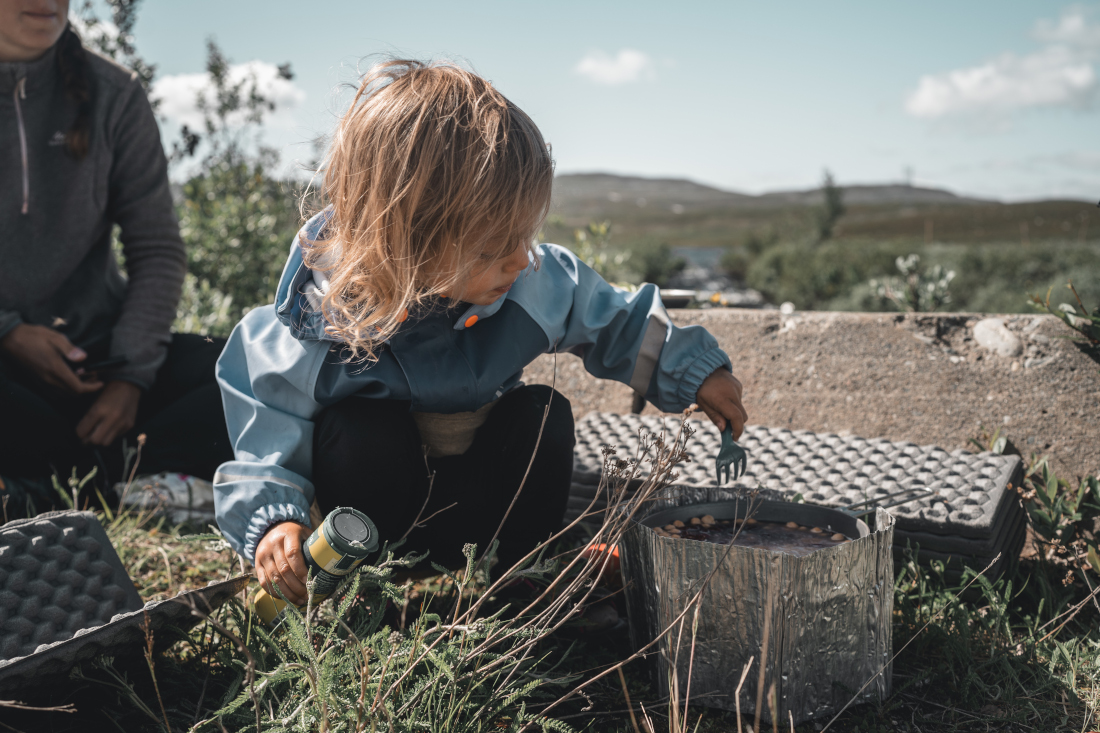 Traverser l'Europe à vélo avec un enfant